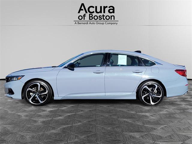 used 2022 Honda Accord car, priced at $25,599