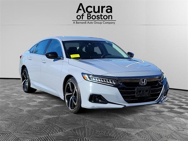 used 2022 Honda Accord car, priced at $25,599