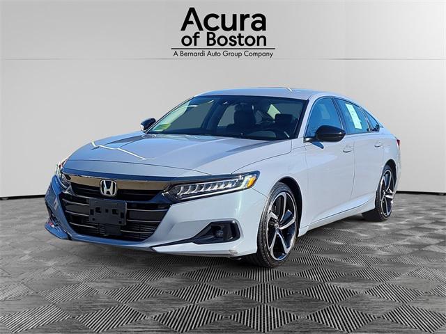 used 2022 Honda Accord car, priced at $26,699