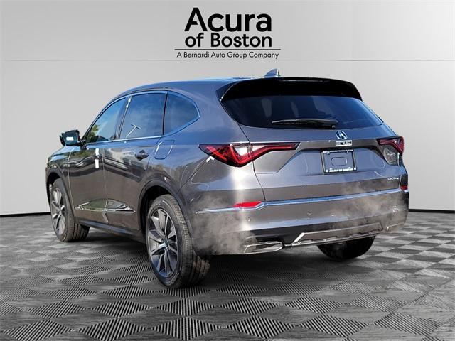 new 2025 Acura MDX car, priced at $60,750