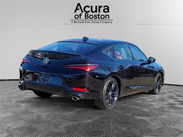 used 2023 Acura Integra car, priced at $25,499