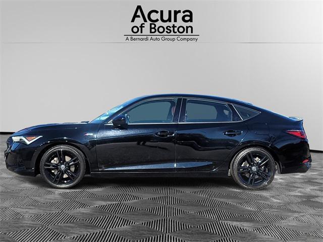 used 2023 Acura Integra car, priced at $25,499