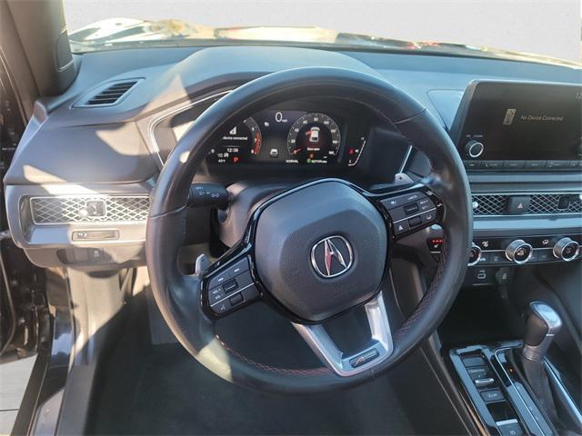 used 2023 Acura Integra car, priced at $25,499