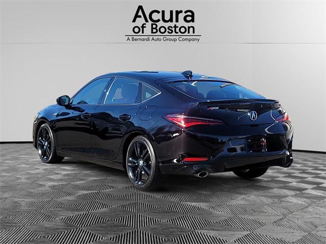 used 2023 Acura Integra car, priced at $25,499