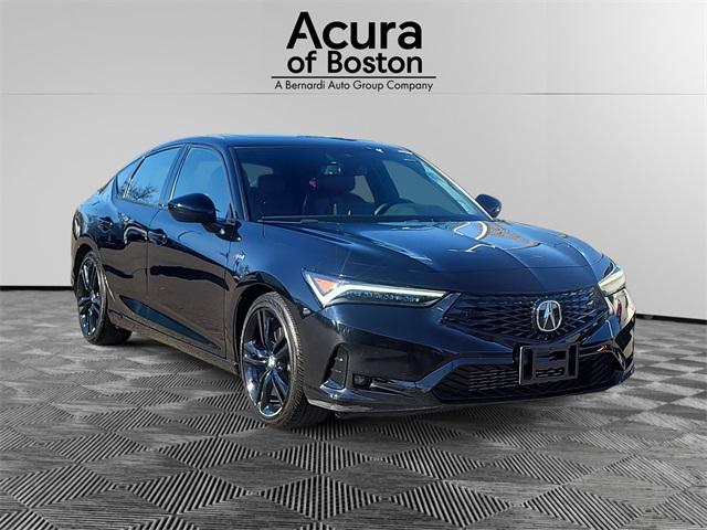 used 2023 Acura Integra car, priced at $25,499