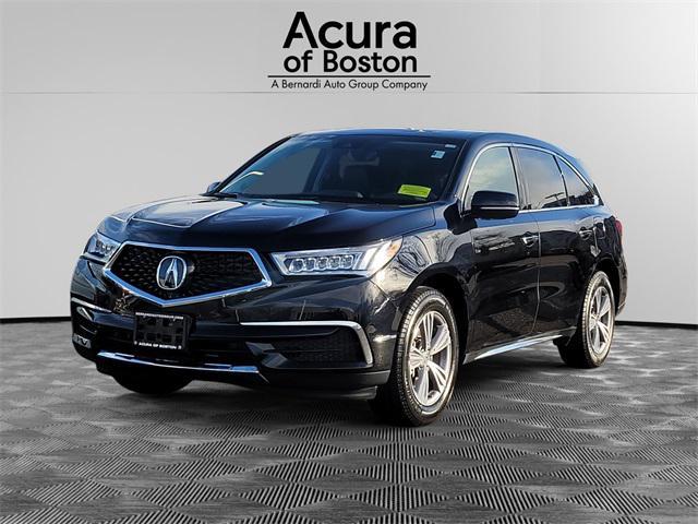 used 2020 Acura MDX car, priced at $29,999