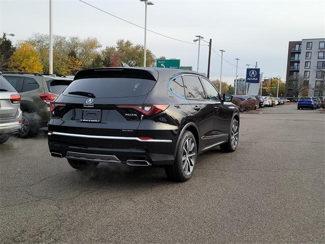 new 2025 Acura MDX car, priced at $60,750