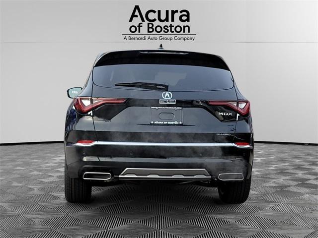 new 2025 Acura MDX car, priced at $60,750