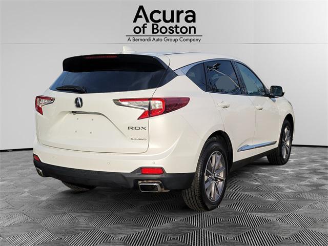 used 2024 Acura RDX car, priced at $41,499