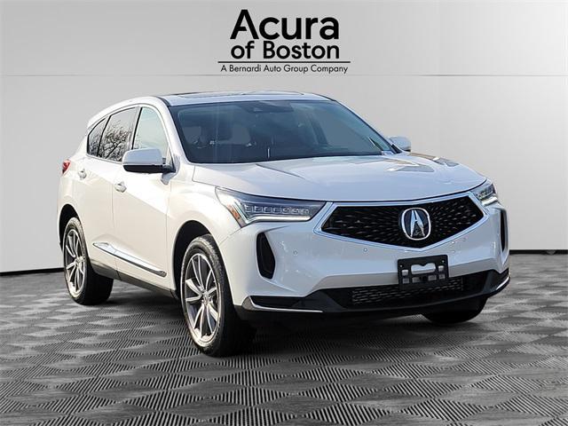 used 2024 Acura RDX car, priced at $41,499