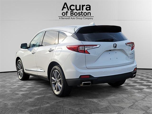 used 2024 Acura RDX car, priced at $41,499