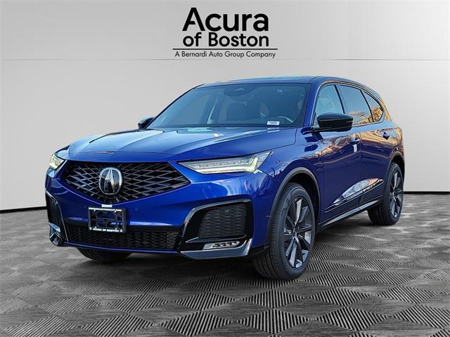 new 2025 Acura MDX car, priced at $63,750