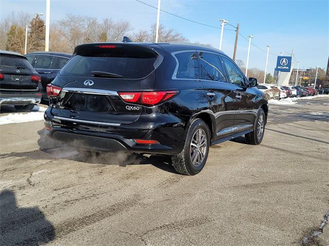 used 2017 INFINITI QX60 car, priced at $14,799