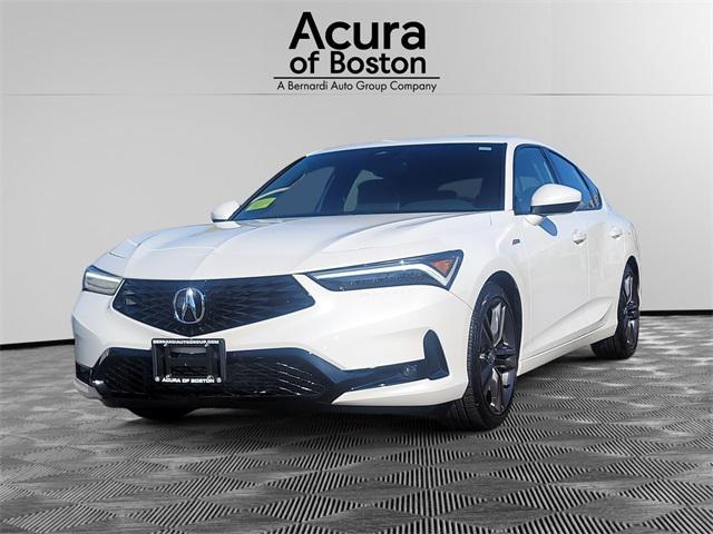 used 2024 Acura Integra car, priced at $28,699