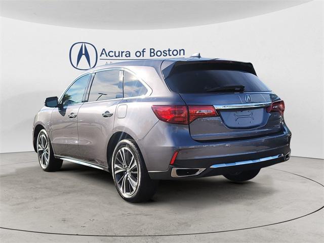 used 2020 Acura MDX car, priced at $30,999