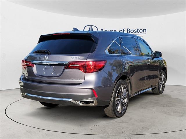 used 2020 Acura MDX car, priced at $30,999