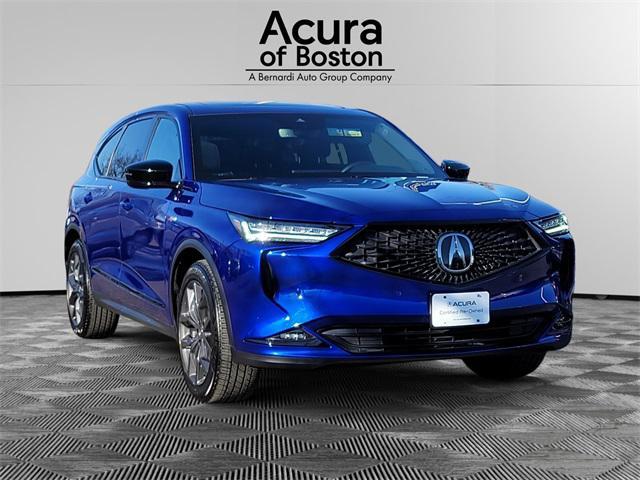 used 2023 Acura MDX car, priced at $43,699