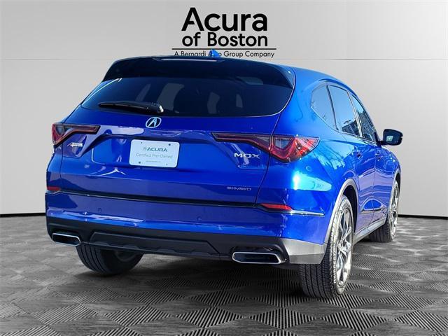 used 2023 Acura MDX car, priced at $43,699