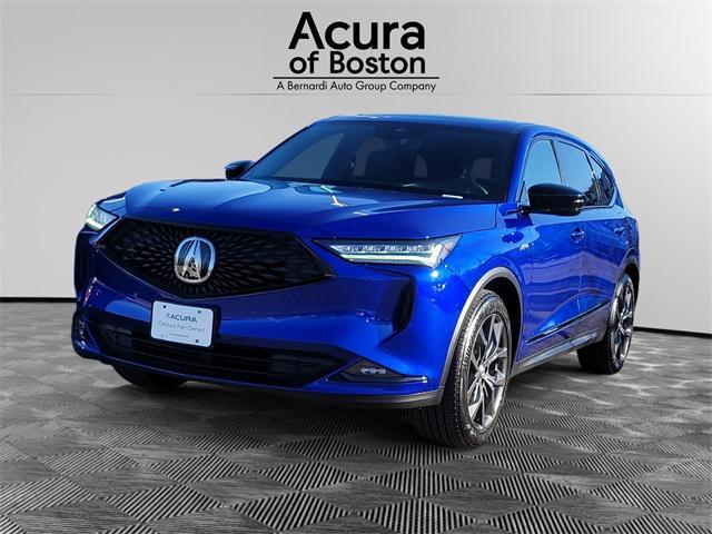 used 2023 Acura MDX car, priced at $43,699