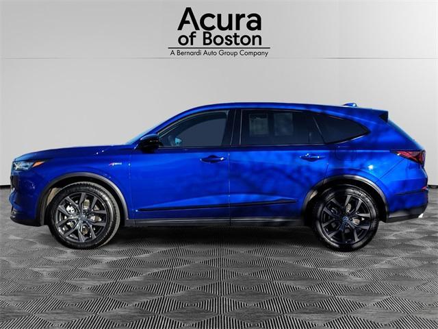 used 2023 Acura MDX car, priced at $43,699