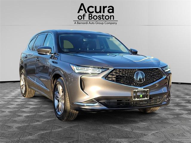 used 2024 Acura MDX car, priced at $44,699