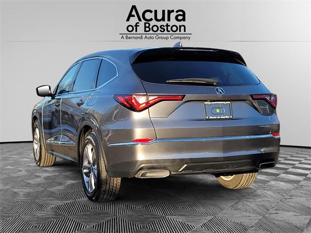 used 2024 Acura MDX car, priced at $44,699