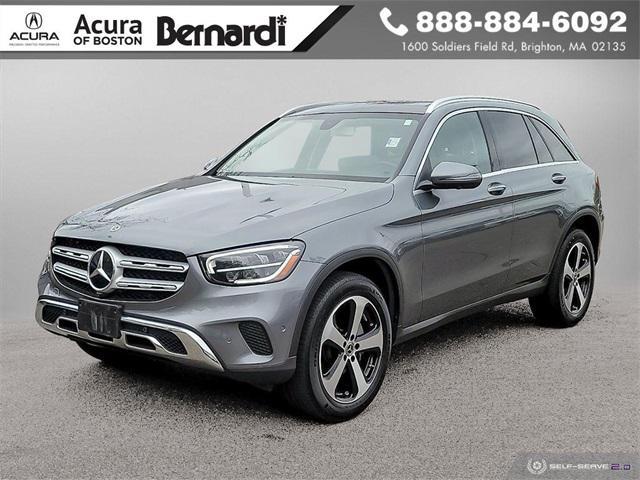 used 2020 Mercedes-Benz GLC 300 car, priced at $31,300