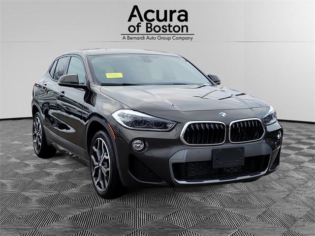 used 2018 BMW X2 car, priced at $16,899