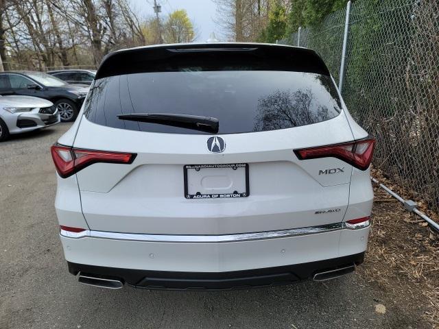 new 2024 Acura MDX car, priced at $59,000