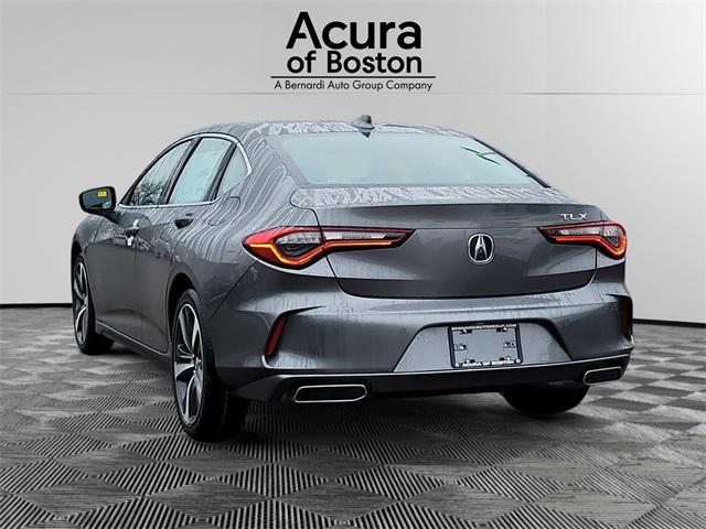 new 2025 Acura TLX car, priced at $47,195