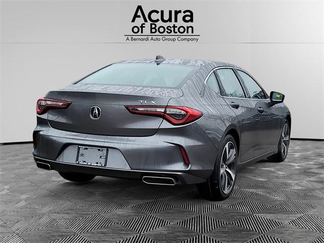 new 2025 Acura TLX car, priced at $47,195