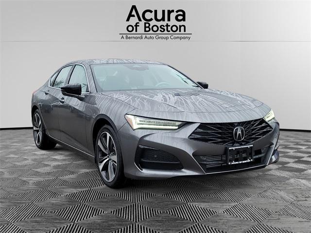 new 2025 Acura TLX car, priced at $47,195