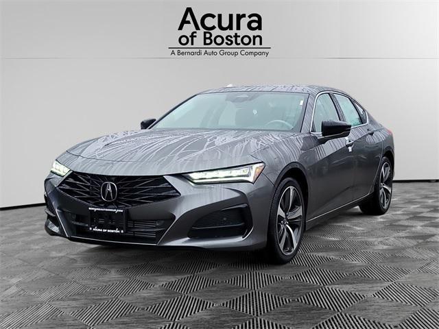 new 2025 Acura TLX car, priced at $47,195