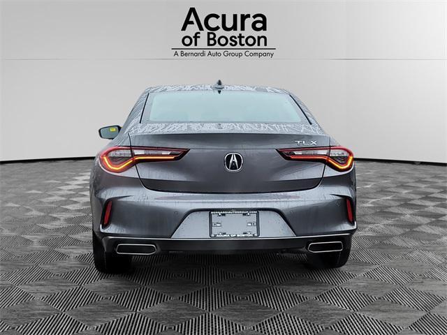 new 2025 Acura TLX car, priced at $47,195