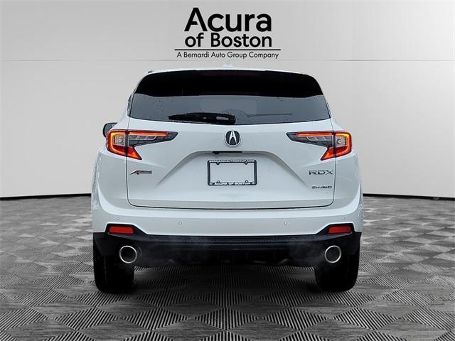 new 2025 Acura RDX car, priced at $52,250