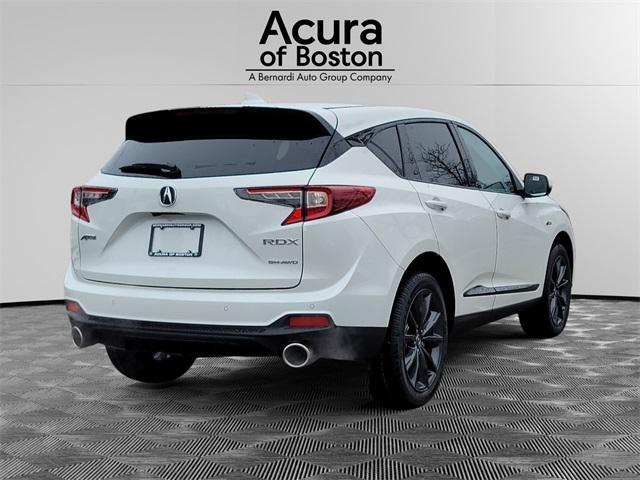 new 2025 Acura RDX car, priced at $52,250