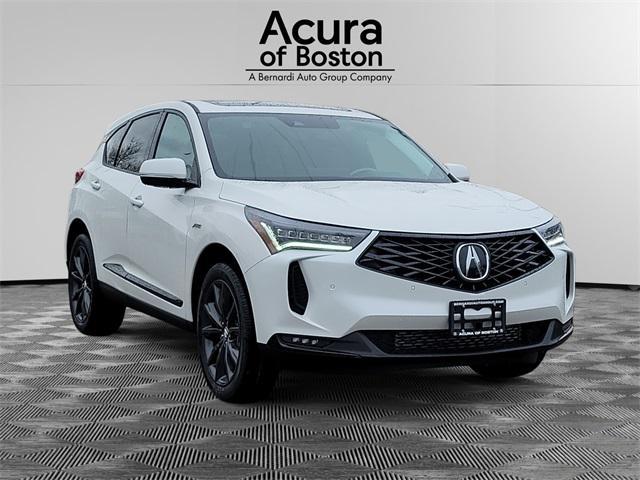 new 2025 Acura RDX car, priced at $52,250