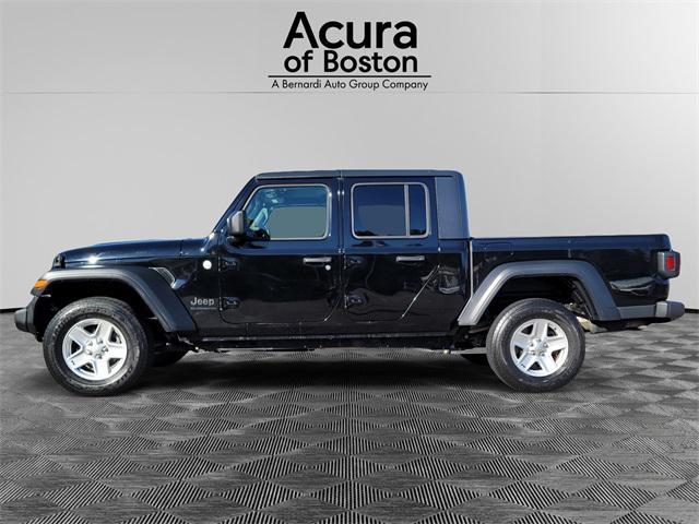 used 2020 Jeep Gladiator car, priced at $26,799