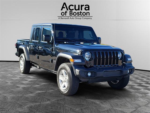 used 2020 Jeep Gladiator car, priced at $26,799