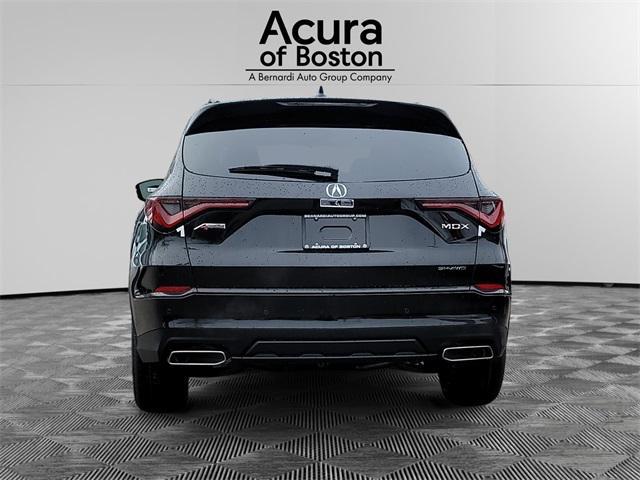 new 2025 Acura MDX car, priced at $70,250