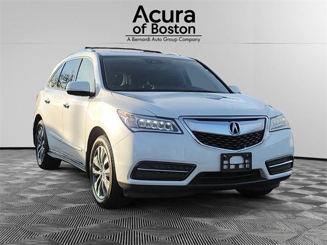 used 2016 Acura MDX car, priced at $16,999