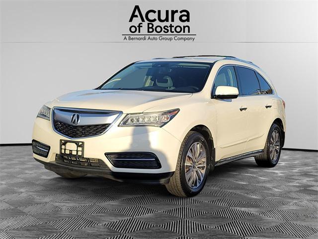 used 2016 Acura MDX car, priced at $16,999