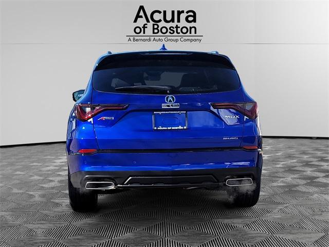 new 2025 Acura MDX car, priced at $70,250