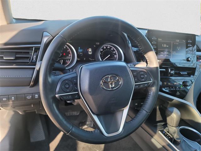 used 2022 Toyota Camry car, priced at $24,399