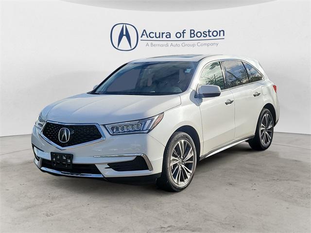 used 2020 Acura MDX car, priced at $31,999