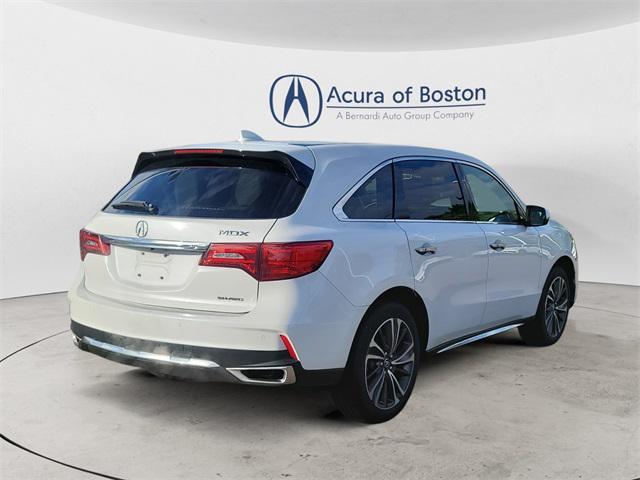 used 2020 Acura MDX car, priced at $31,999