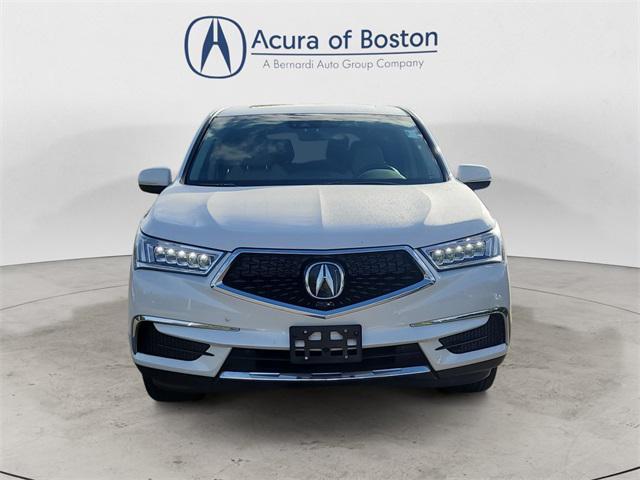 used 2020 Acura MDX car, priced at $31,999