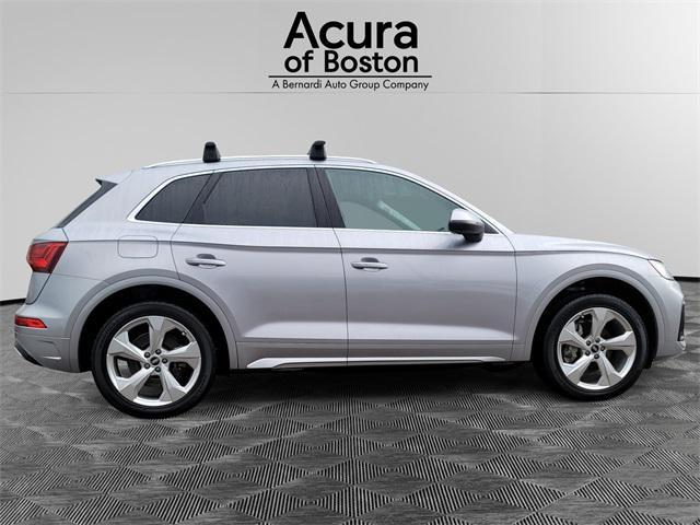 used 2021 Audi Q5 car, priced at $25,999