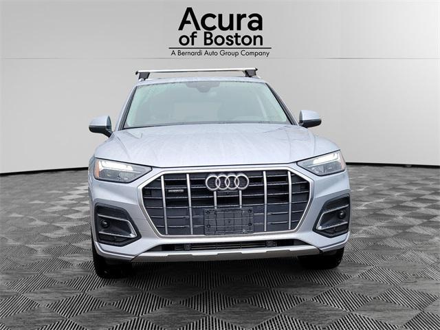 used 2021 Audi Q5 car, priced at $25,999