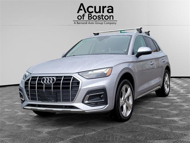 used 2021 Audi Q5 car, priced at $25,999